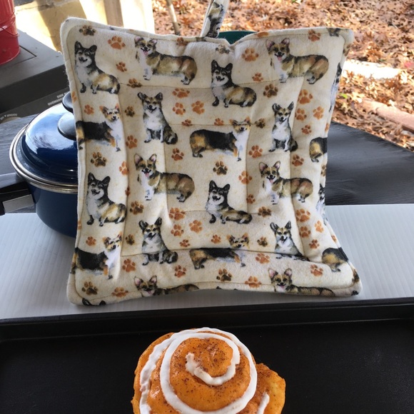 Corgi Potholder - Picture 7 of 8